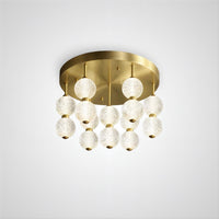 CARA Ceiling Chandelier by Lampadom - detail view