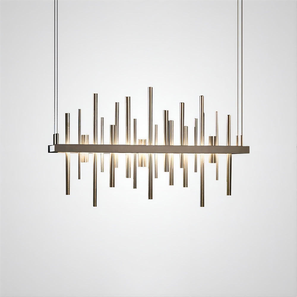 CARBON Linear Chandelier