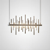 CARBON Linear Chandelier