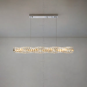 CARE Linear Chandelier by Lampadom