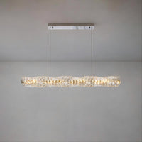 CARE Linear Chandelier by Lampadom - ambient shot