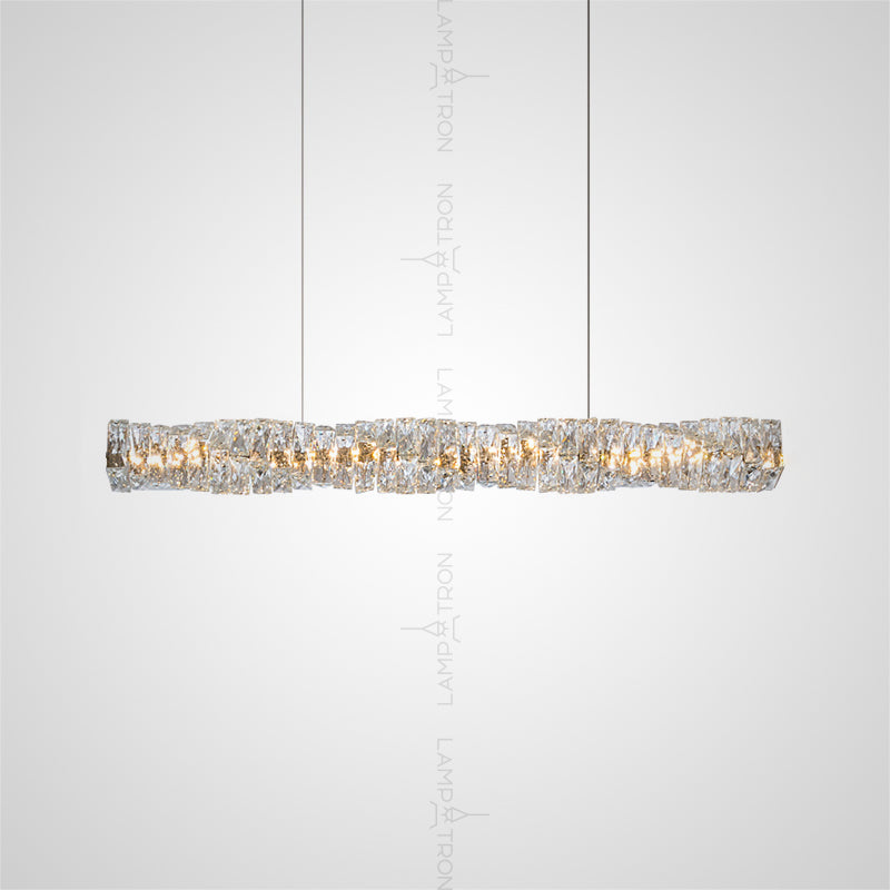 CARE Linear Chandelier by Lampadom - view 21