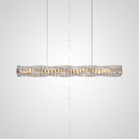 CARE Linear Chandelier by Lampadom - view 21