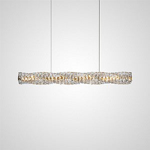 CARE Linear Chandelier by Lampadom