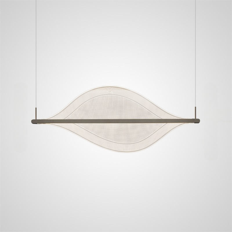 CARLANTON B Linear Chanderlier by Lampadom - view 4