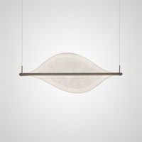 CARLANTON B Linear Chanderlier by Lampadom - view 4