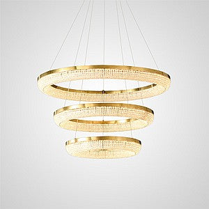 CARMEN Ring Chandelier by Lampadom