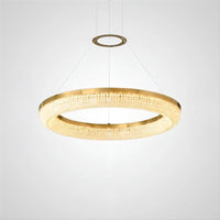 CARMEN ONE Ring Chandelier by Lampadom - view 5
