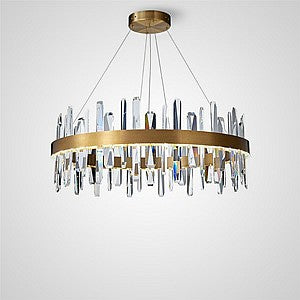 CAROLA Ring Chandelier by Lampadom