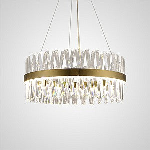 CAROLA B Ring Chandelier by Lampadom