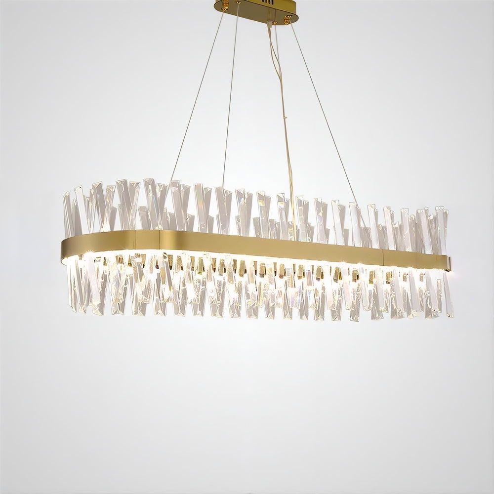 CAROLA B Linear Chandelier