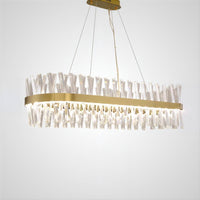 CAROLA B Linear Chandelier