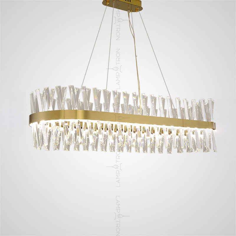 CAROLA B Linear Chandelier