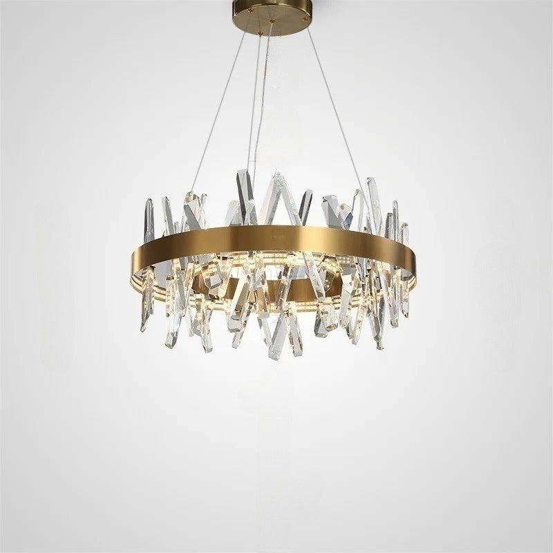CAROLA CROSS Ring Chandelier by Lampadom - view 11