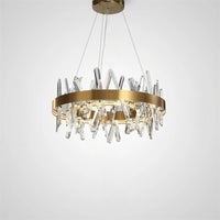 CAROLA CROSS Ring Chandelier by Lampadom - view 11