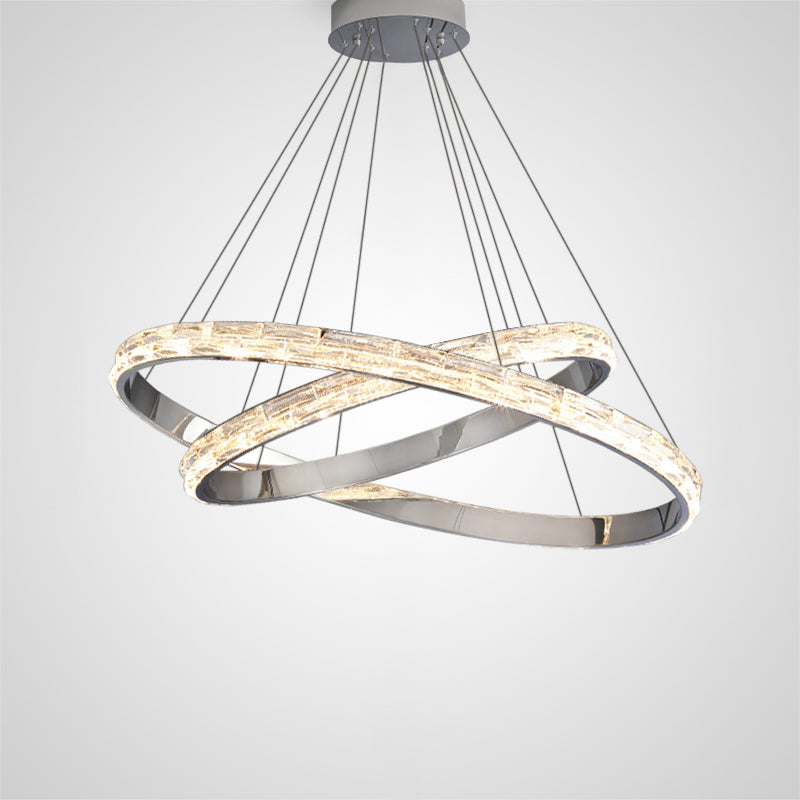 CAROLIN Ring Chandelier by Lampadom - view 39