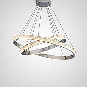 CAROLIN Ring Chandelier by Lampadom