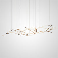 CARSTEN Linear Chandelier by Lampadom - view 18