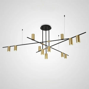CASA N Chandelier by Lampadom