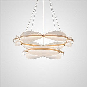 CASPIAN Ring Chandelier by Lampadom