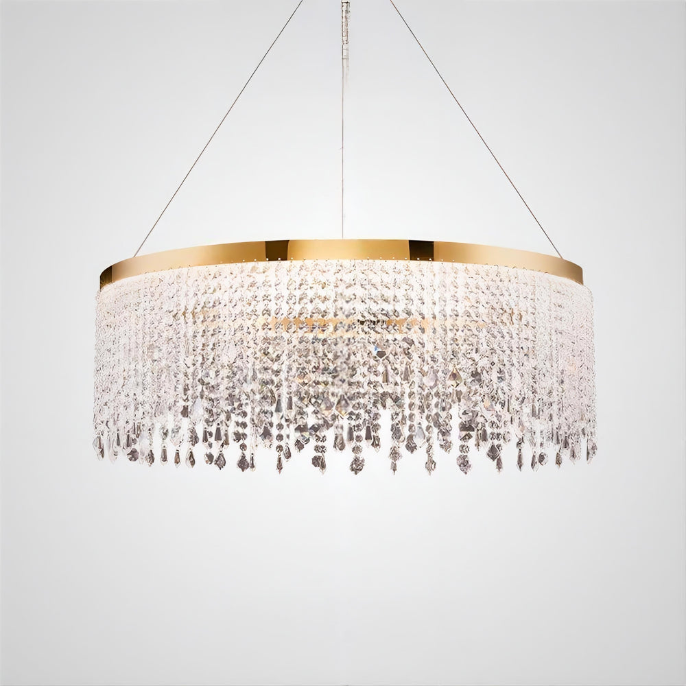 CASSANDRA Ring Chandelier by Lampadom - view 27