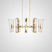 CATLIN Linear Chandelier by Lampadom - view 6