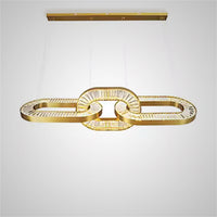 CELEBRATE Linear Chandelier by Lampadom - view 15