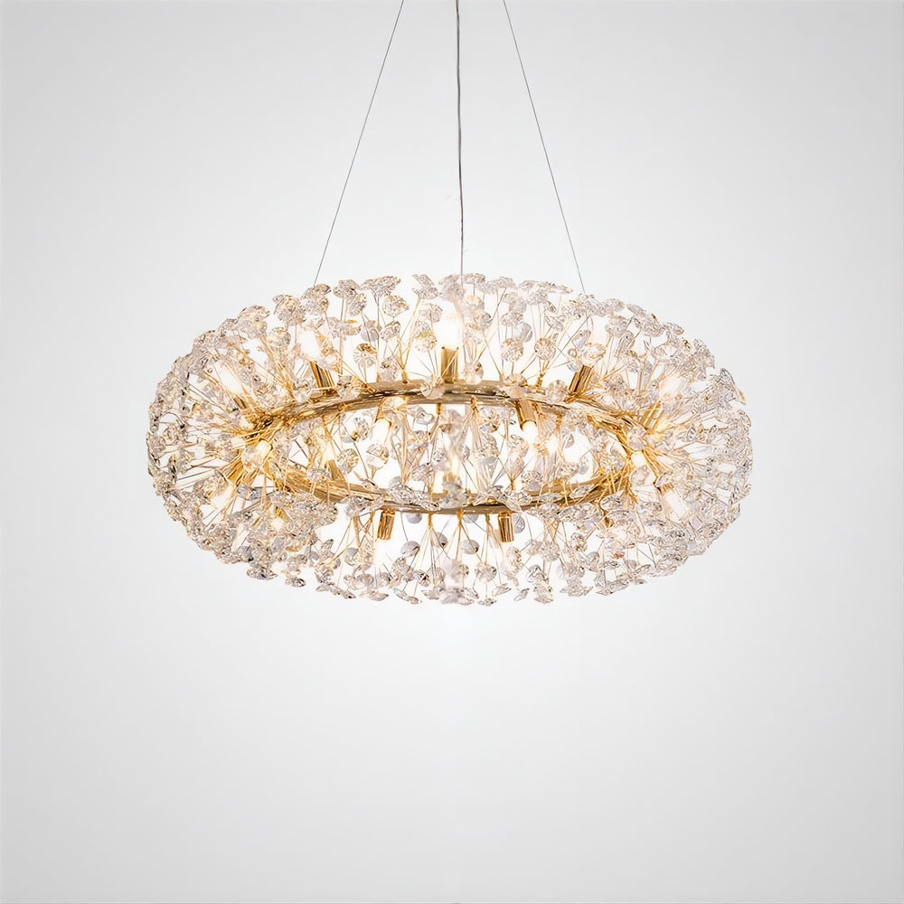 CELEBRITY Chandelier by Lampadom - close-up