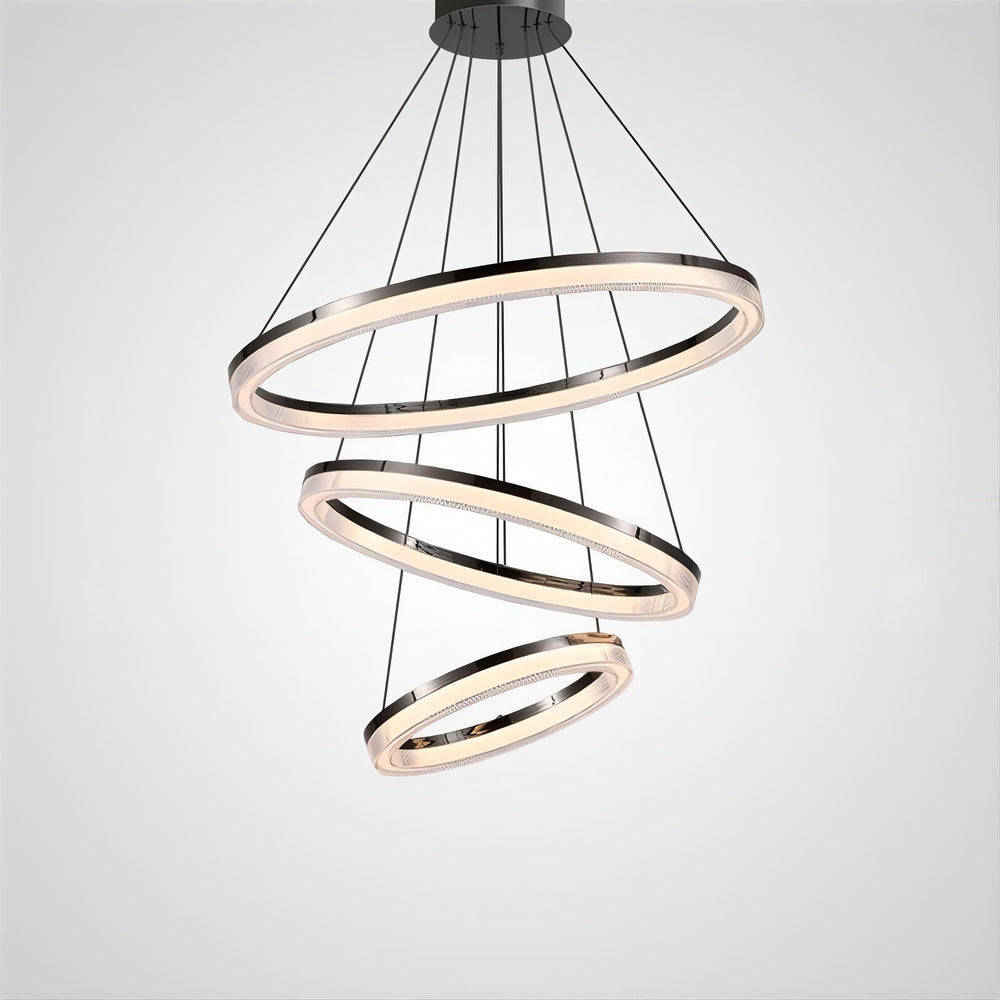 CELLA Ring Chandelier by Lampadom - side view