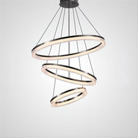 CELLA Ring Chandelier by Lampadom - side view