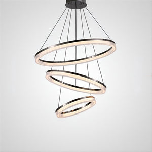 CELLA Ring Chandelier by Lampadom