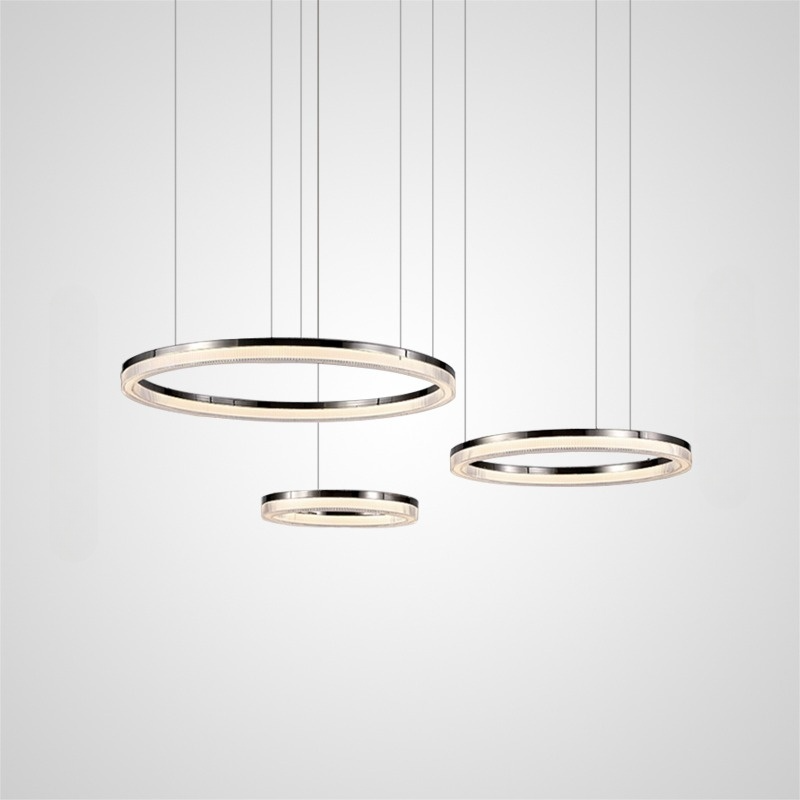 CELLA COMBO Ring Chandelier by Lampadom - view 9
