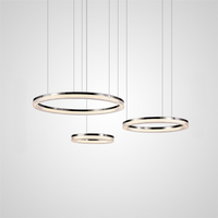 CELLA COMBO Ring Chandelier by Lampadom - view 9