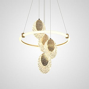 CERES Ring Chandelier by Lampadom