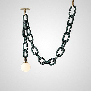 CHAIN 2 Pendant by Lampadom