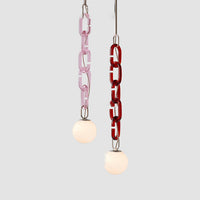 CHAIN Pendant by Lampadom - angle view