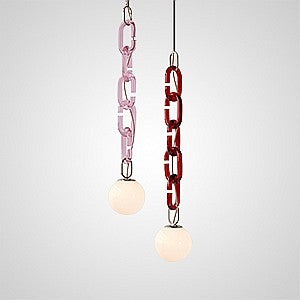 CHAIN Pendant by Lampadom