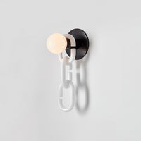 CHAIN Wall Light by Lampadom - view 12
