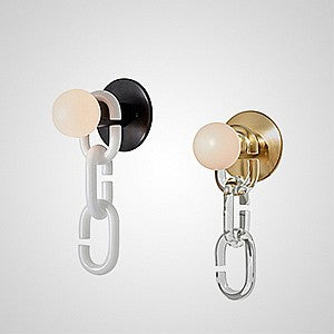CHAIN Wall Light by Lampadom