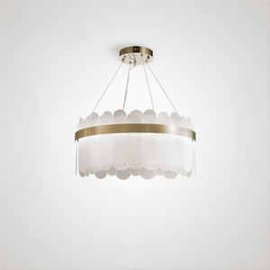 CHARLOTTA Ring Chandelier by Lampadom