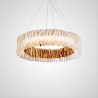 CHIARA Ring Chandelier by Lampadom - view 26