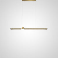 CHIFFA B Linear Chandelier by Lampadom - view 13