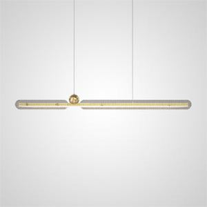 CHIFFA B Linear Chandelier by Lampadom