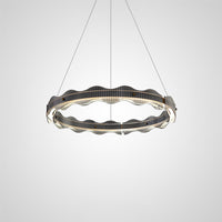 CHIFFA WAVE R Ring Chandelier by Lampadom - view 8
