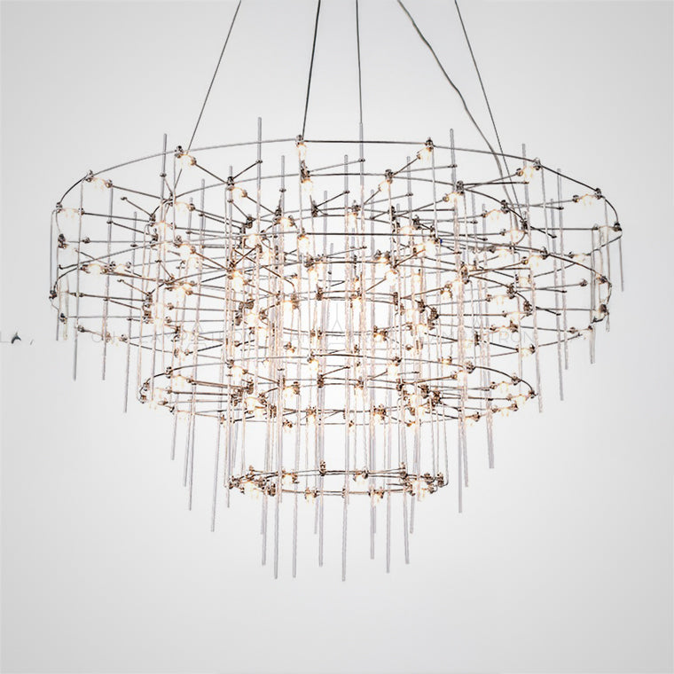 CHILL A Chandelier by Lampadom - detail view