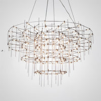 CHILL A Chandelier by Lampadom - detail view
