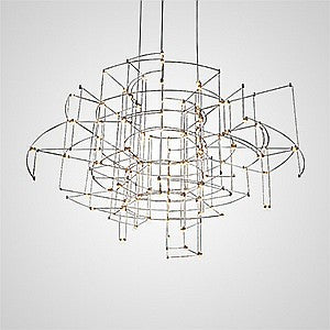 CHILL B. Chandelier by Lampadom