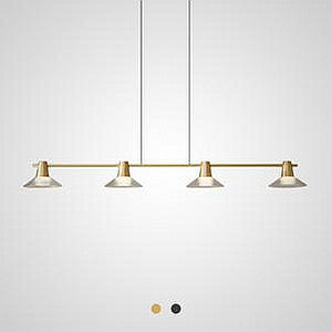 CICLA Linear Chandelier by Lampadom