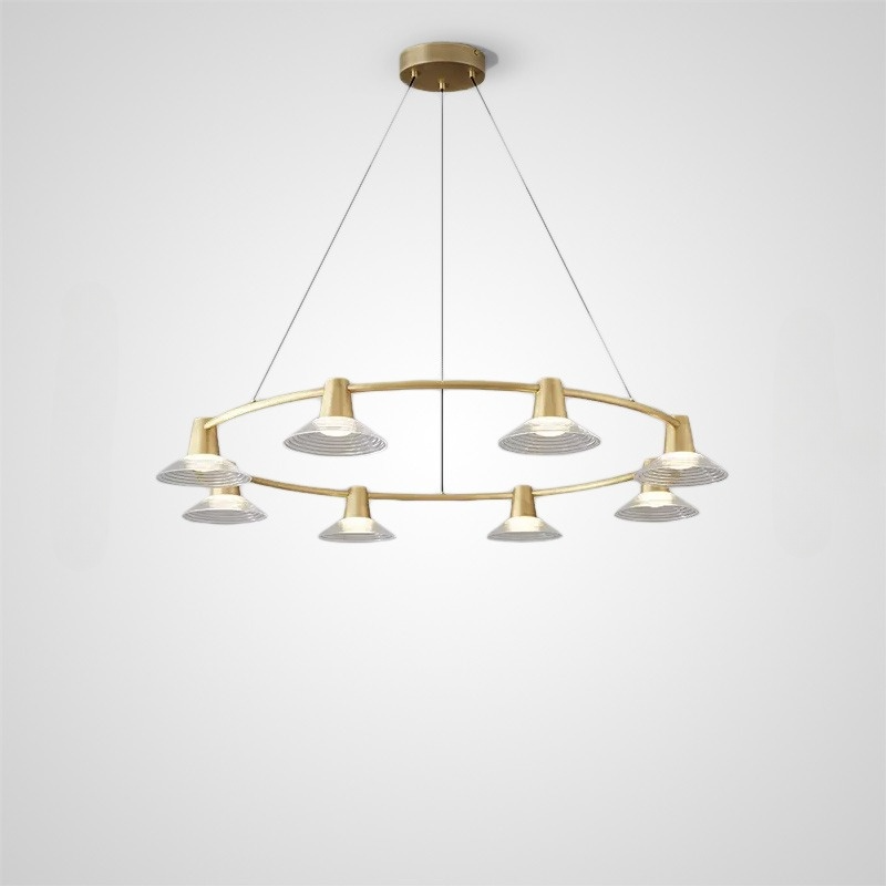 CICLA R Chandelier by Lampadom - view 13
