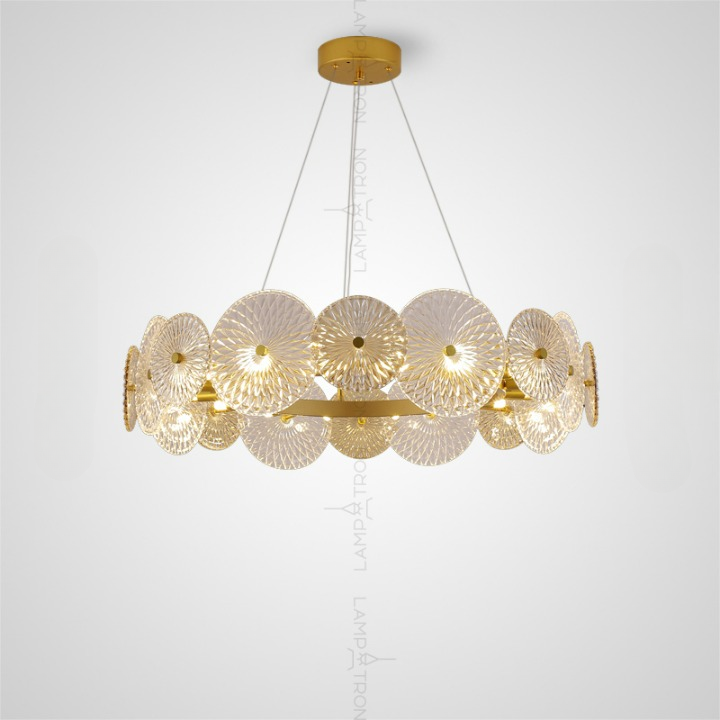 CLARA Ring Chandelier by Lampadom - view 11